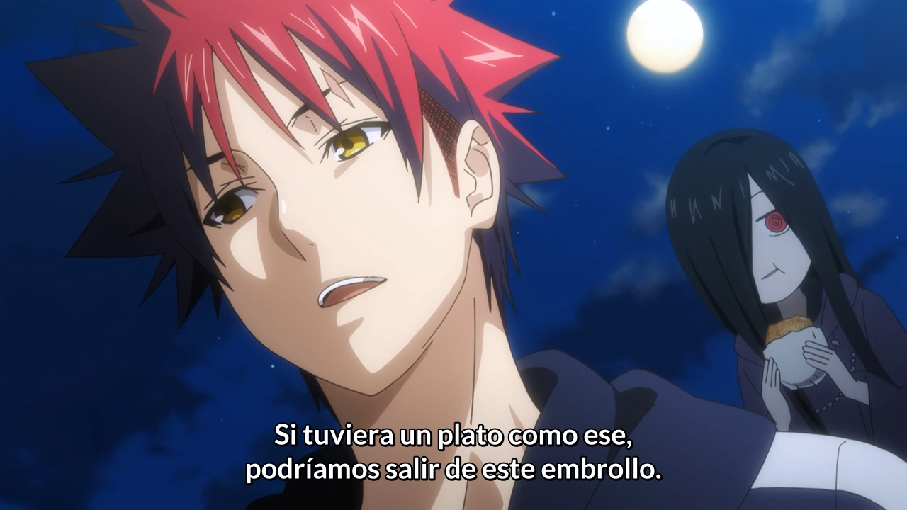 Shokugeki no Souma: San no Sara (Puyasubs!)